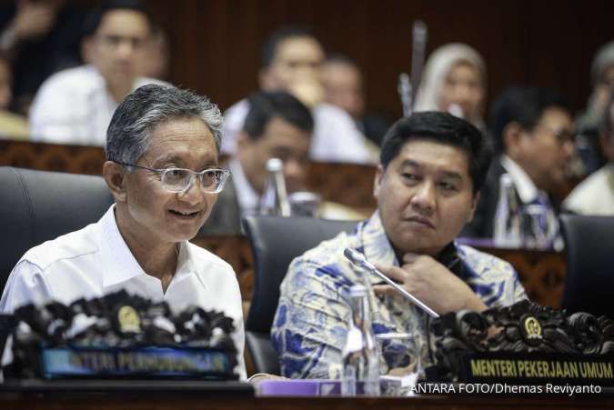 Koordinasi Peleburan BUMN Karya, Menteri PU Bertemu Menteri BUMN