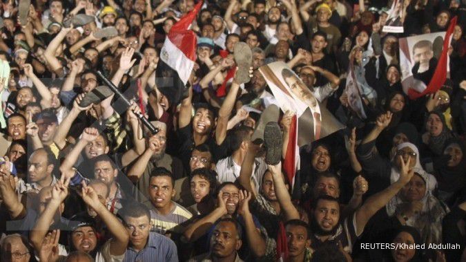 Rusuh sepakbola Mesir, 25 tewas 