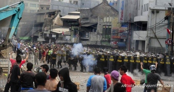 DKI diminta segera buat SOP penggusuran