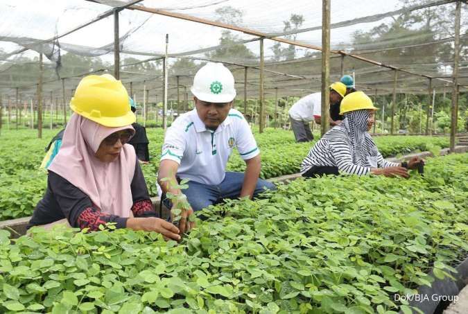 BJA Group Wujudkan Komitmen Industri Wood Pellet Indonesia Bebas Deforestasi