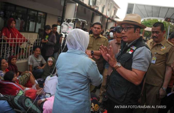 Ridwan Kamil Lapor Wapres, 13.000 Orang Mengungsi Akibat Gempa Cianjur