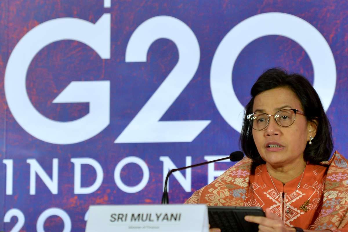 Titik Temu Delegasi Menteri Keuangan dan Gubernur Bank Sentral G20