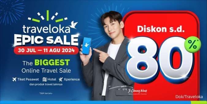 Traveloka EPIC Sale Pecahkan Rekor dengan 35 Juta Pengguna