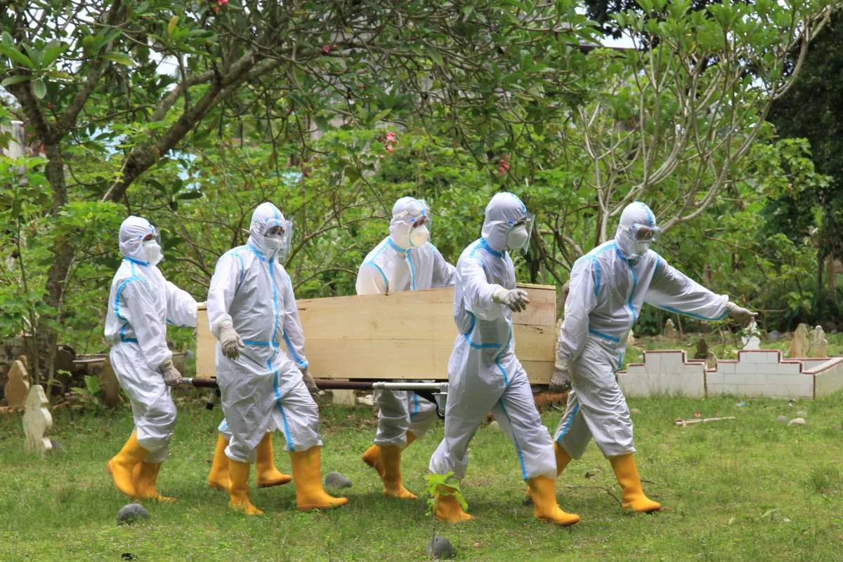 Komite Kebijakan Penanganan Covid-19 masih banggakan tingkat kasus sembuh tinggi