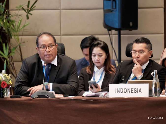 Dorong Pengembangan Usaha Ultra Mikro Indonesia, PNM Ikuti 57th APEC SMEWG 