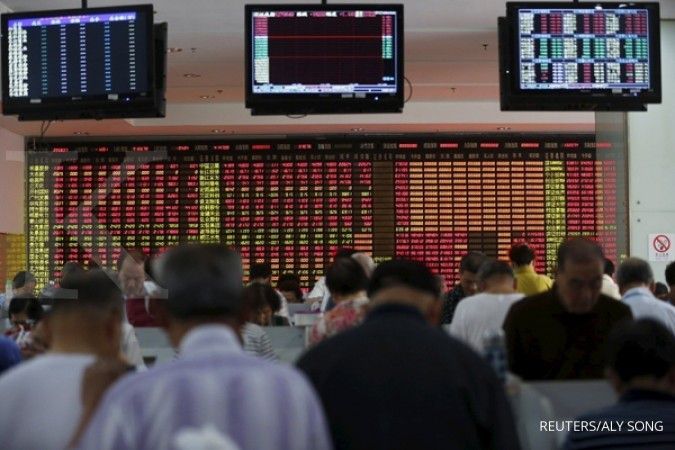 Bursa China meleset naik setelah jatuh sejak 1996