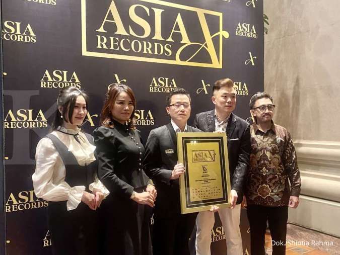 Asia Records Beri Penghargaan Perusahaan di Asia, Gojek hingga Wardah Masuk Daftar