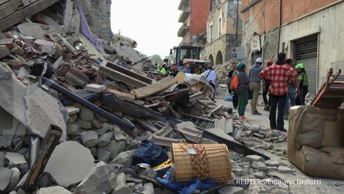 KBRI: Tidak ada WNI jadi korban gempa di Italia