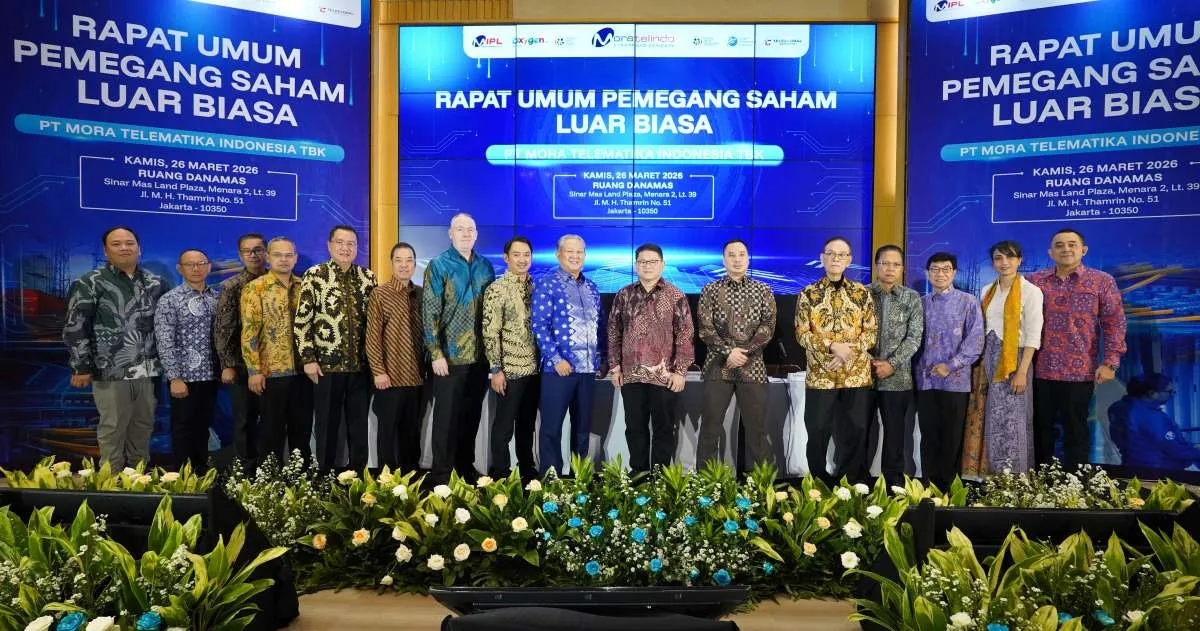 MORA dan MyRepublic Resmi Merger, Lahirkan PT Ekamas Mora Republik Tbk