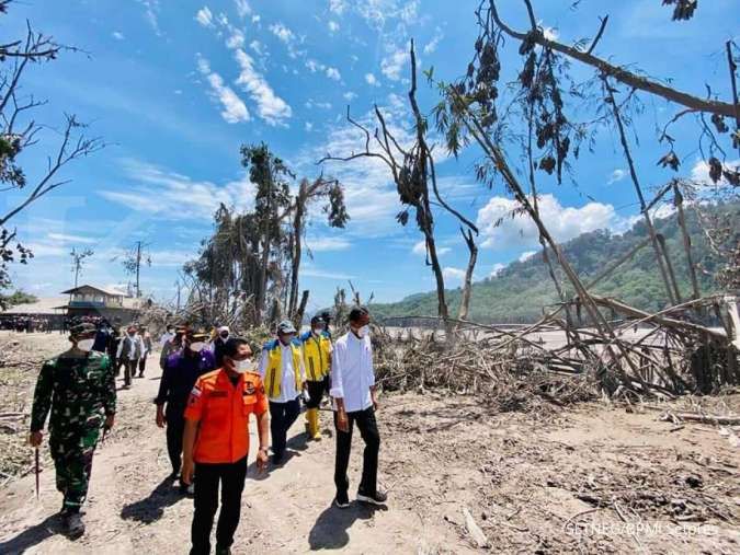 Pemerintah akan relokasi 2.000 rumah yang terdampak erupsi Gunung Semeru