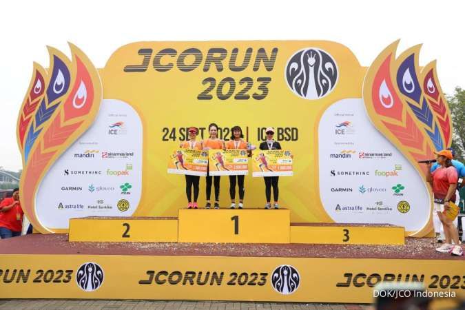 Semangat 6.000 Pelari JCO RUN 2023 Ikut Rayakan Hari Jadi Ke-17 JCO Indonesia