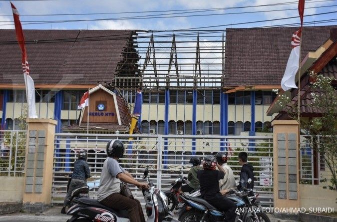Gapki serahkan bantuan untuk korban gempa di Lombok