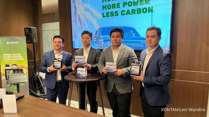 Adichem Perkenalkan Adimax F2, Bidik Efisiensi Mesin Diesel di Industri &Transportasi