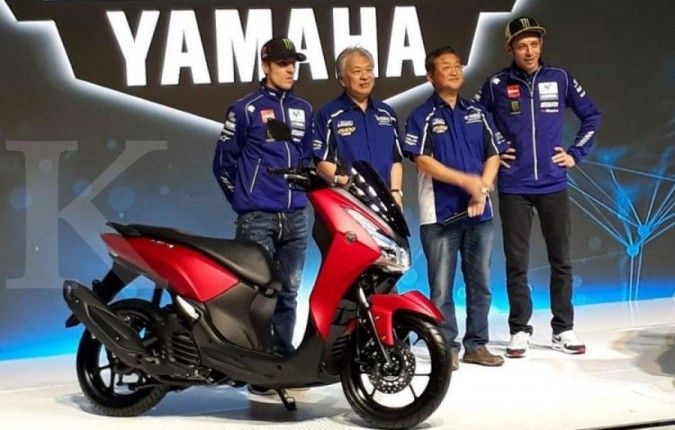 Harga motor Yamaha terbaru per Juli 2022