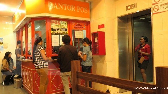 Kantor Pos layani tabungan mulai semester I-2016