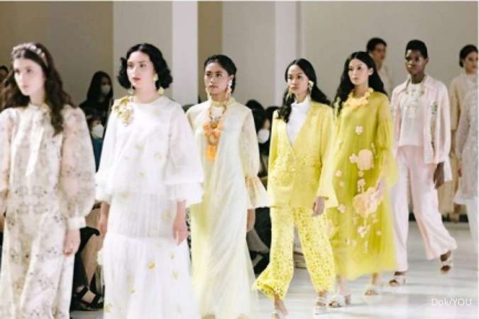 Y.O.U Beauty Jadi Sponsor Bazaar Fashion Festival 2022