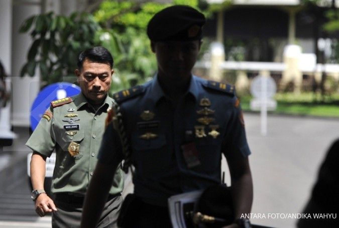 PDI-P: Tanpa bermitra pengusaha, TNI bisa mati