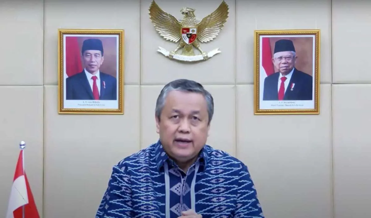 BI Naikkan Suku Bunga Acuan 50 Basis Poin Jadi 4,25%
