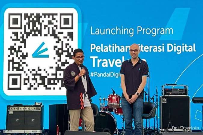 Traveloka & Kemenparekraf Gelar Program Literasi Digital untuk Ekosistem Pariwisata