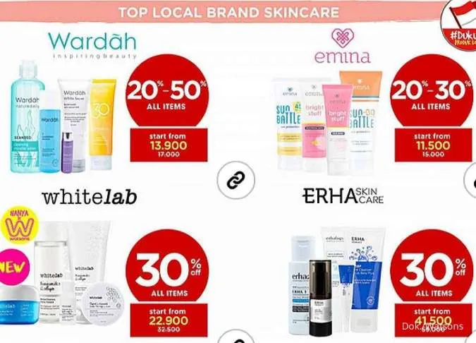 Promo Watsons 21-24 April 2022
