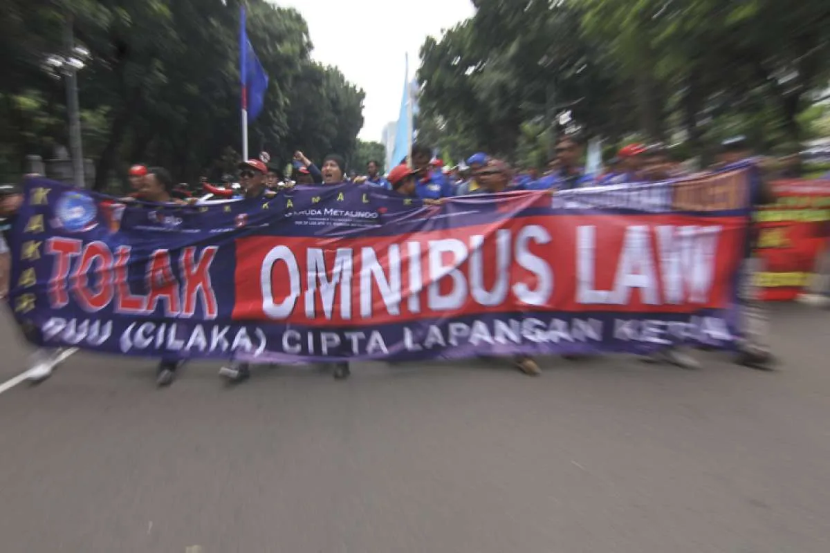 Buruh tolak Omnibus Law Cipta Kerja, BKPM: Investasi dan pekerja saling membutuhkan