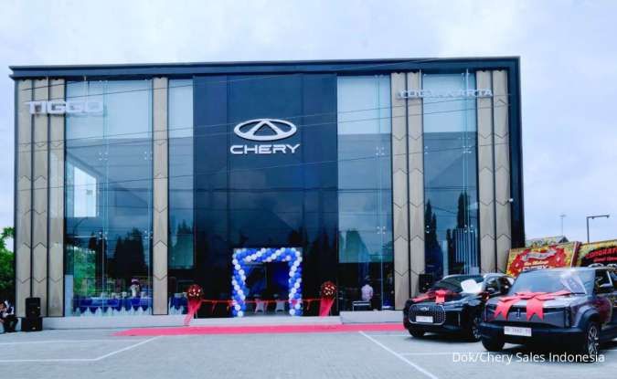 Chery Lanjut Ekspansi, Buka Diler Nasional ke-60 di Jember