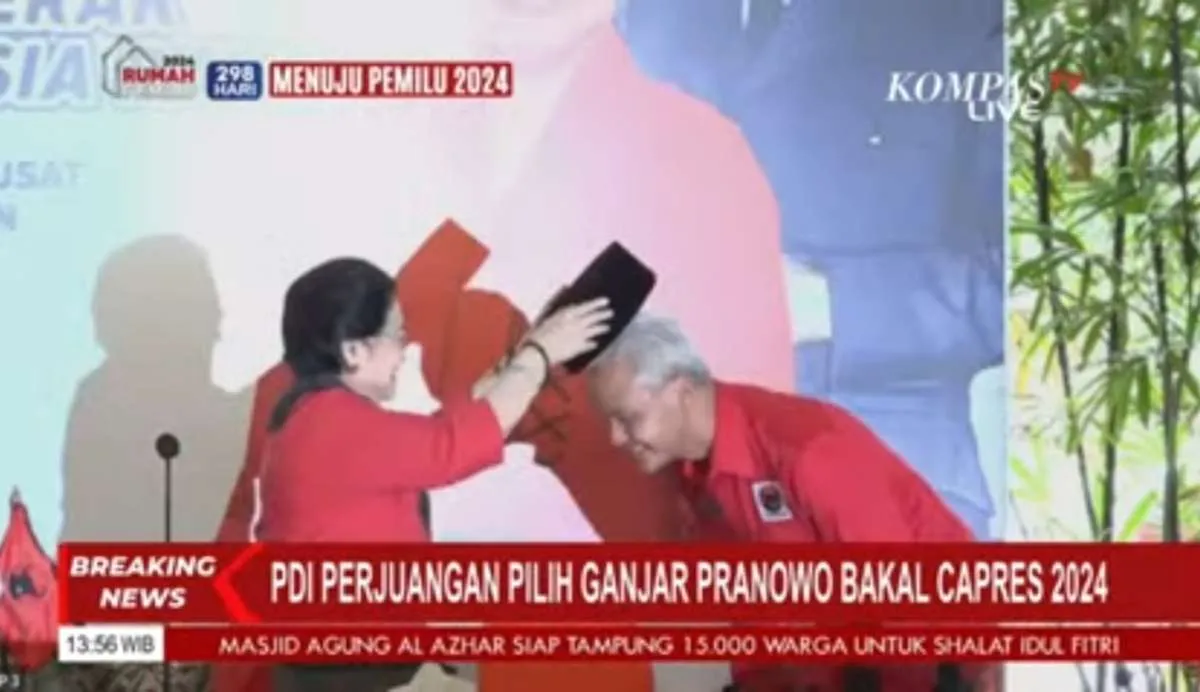 Megawati Titahkan Seluruh Elemen PDI P Menangkan Ganjar Pranowo