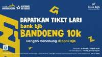 Raih Tiket bank bjb Bandoeng 10K dengan Mudah, Cukup Menabung dan Tempatkan Dana