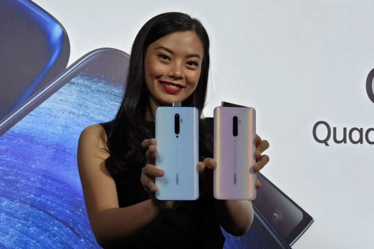 Oppo Reno 2 dan Reno 2F meluncur di Indonesia, berapa harganya?
