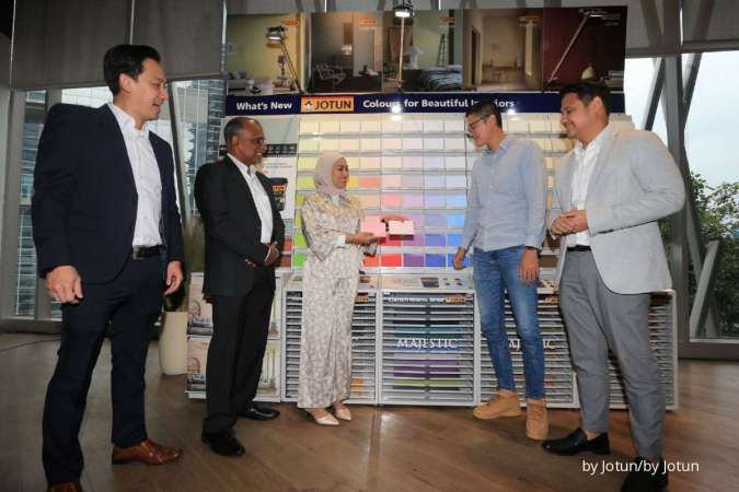 Dukung Hunian Lebih Estetik, Jotun Luncurkan Produk Ini