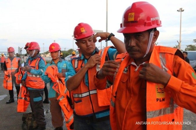 Kerusakan listrik di Palu-Donggala lebih fatal dibanding bencana Aceh dan Lombok