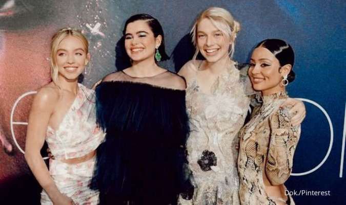 Ini Daftar Instagram Girl Squad Euphoria, Serial Populer HBO. Sudah Follow Belum?