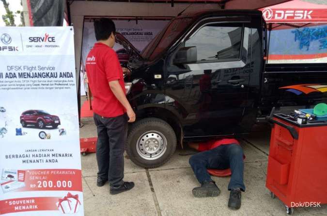 Servis Tenang dan Irit bersama DFSK Super Cab