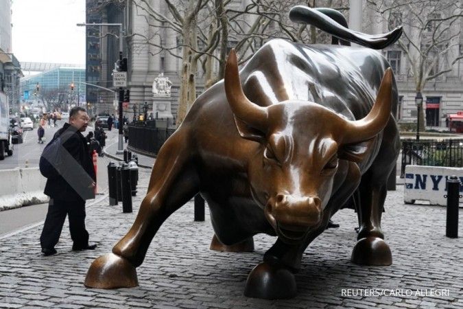 Wall Street tertahan negosiasi perang dagang yang masih jauh