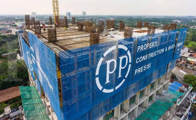 PP (PTPP) Targets New Contracts Worth IDR 32 Trillion in 2024