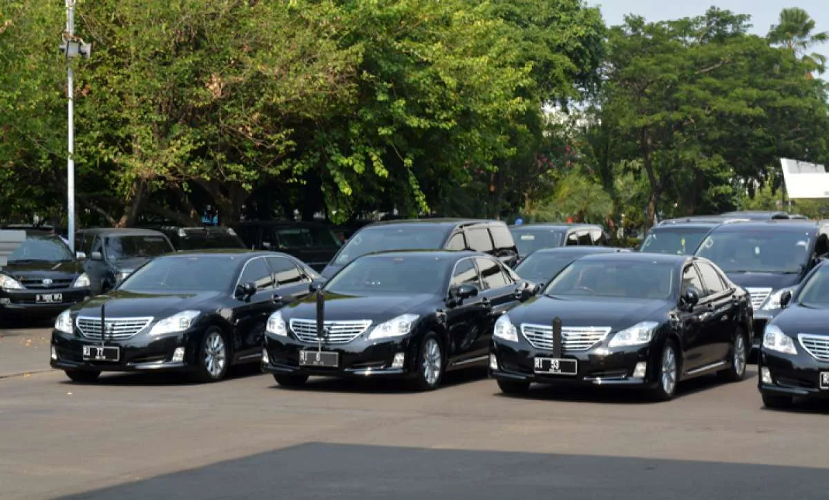 Sudah tidak efisien lagi, peremajaan kendaraan para pejabat negara disiapkan