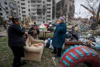 Militer Rusia Mengincar Sumber Air dan Makanan agar Penduduk Ukraina Kelaparan