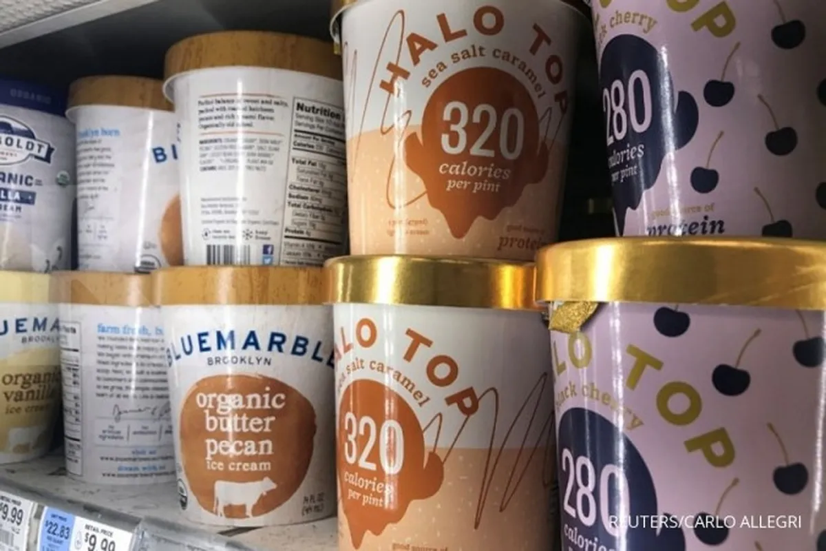 Es Krim Halo Top cari juragan baru