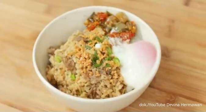 Resep Nasi Yoshinoya Modal Rice Cooker Cuma 5 Menit, Simple tapi Bikin Nagih