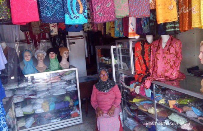 Bisnis terpuruk dihantam batik  cap  1 