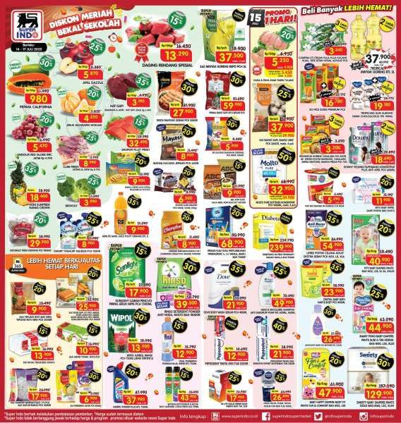Promo Superindo Weekday 14-17 Juli 2025