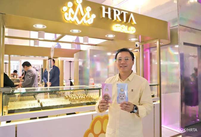 Hartadinata Abadi (HRTA) Menjalin Rantai Pasok Emas