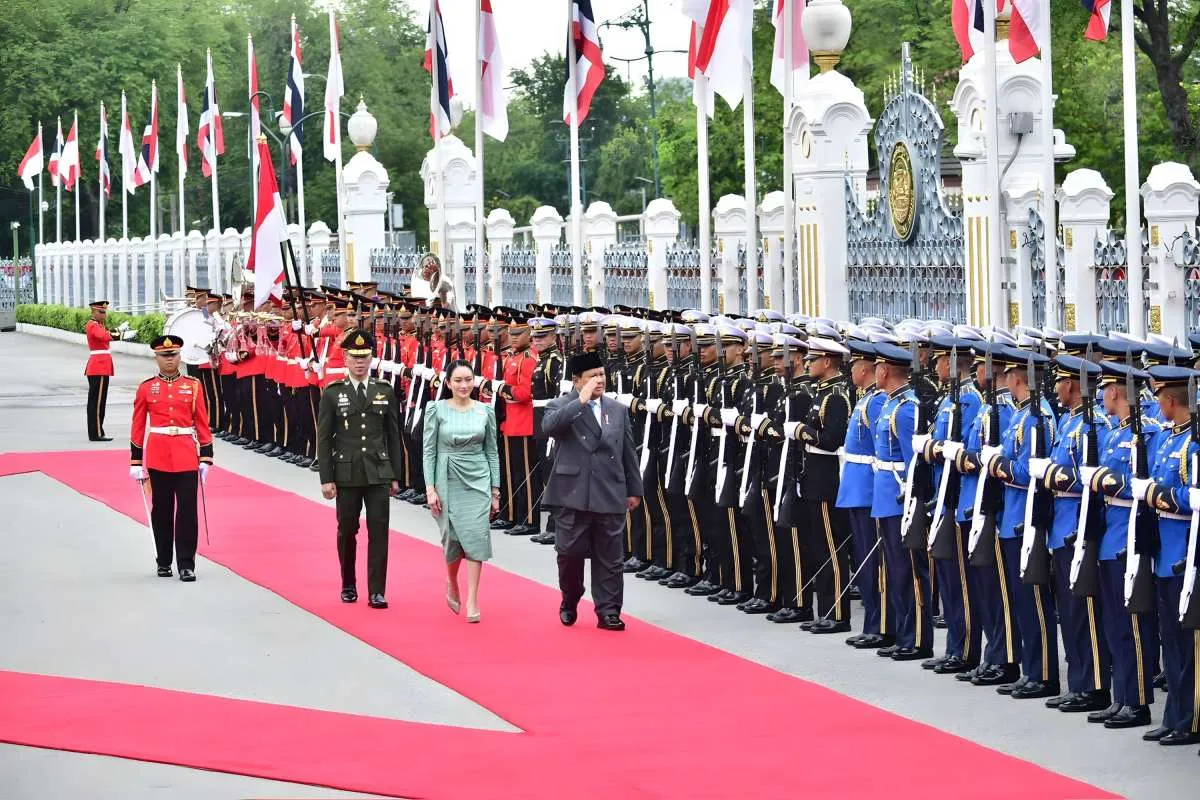 Indonesia dan Thailand Dorong Kerja Sama Lembaga Investasi hingga Ekonomi Digital