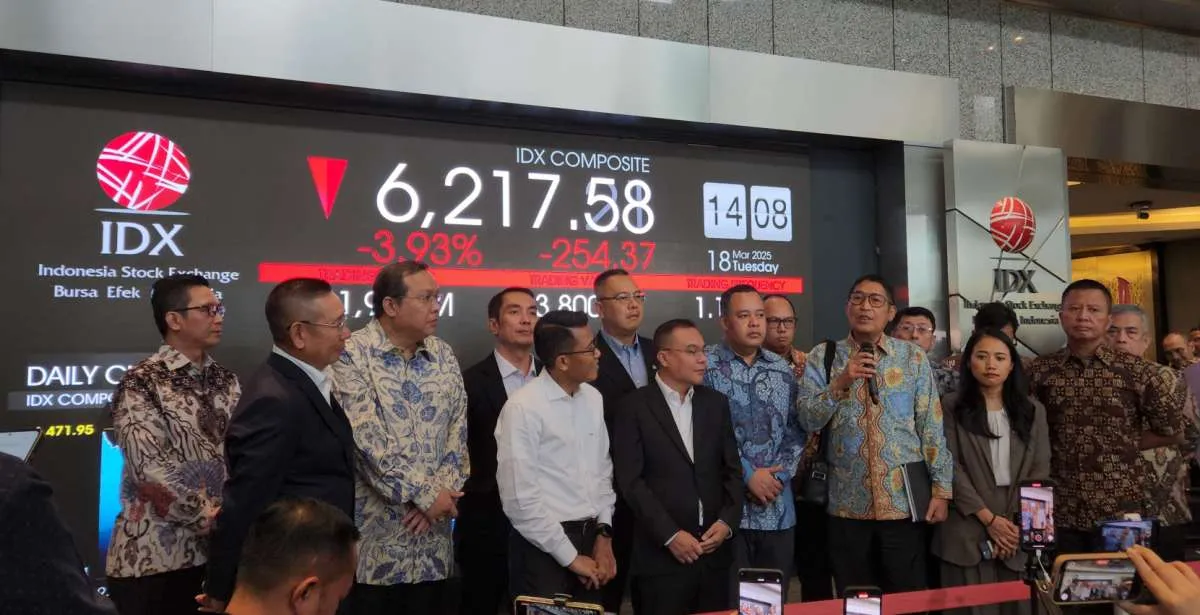 Bakal Umumkan Stimulus Pasar Modal, OJK Bakal Gelar Konferensi Pers Besok (19/3)