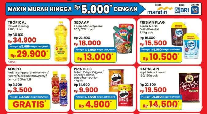 Promo Indomaret Weekend Hari Ini, Dapatkan Frisian Flag Kental Manis Lebih Murah