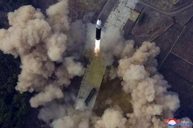 North Korea Conducts Longest-range Missile Test Yet Over Japan