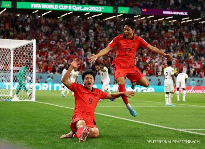 Apakah Korea Selatan Masuk 16 Besar Piala Dunia? Begini Skemanya
