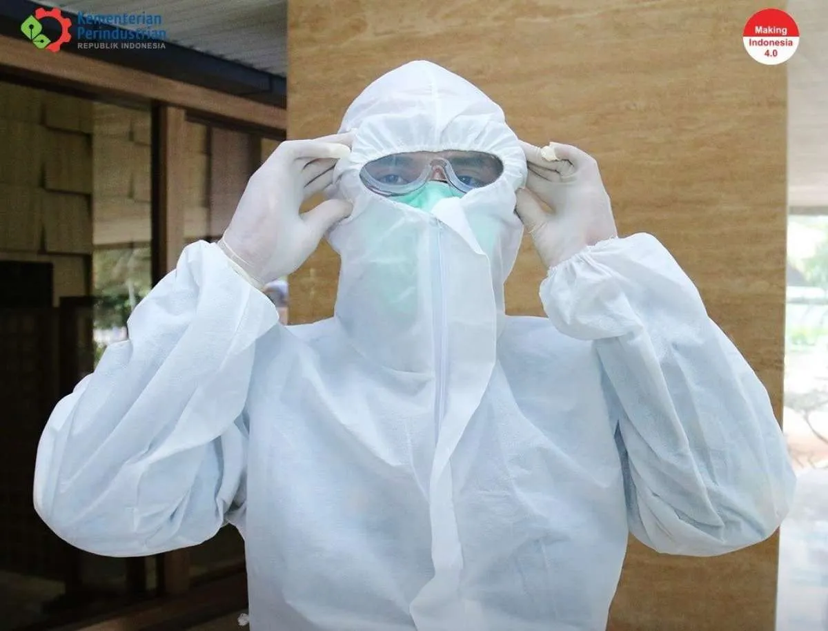 Startup besutan Kemenperin ciptakan teknologi peta kebutuhan APD