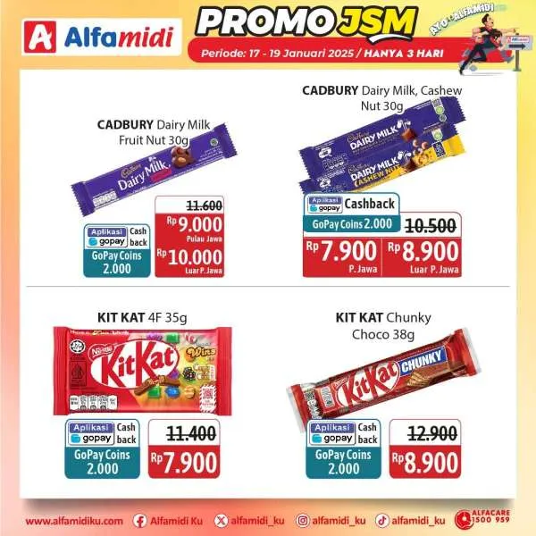 Promo JSM Alfamidi Periode 17-19 Januari 2025