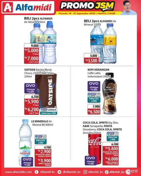 Promo JSM Alfamidi Periode 19-21 September 2025